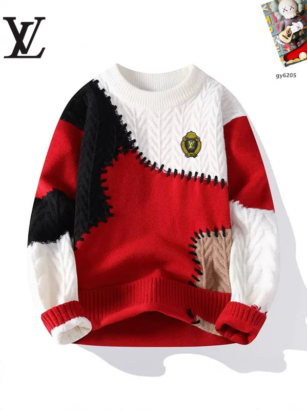 Louis Vuitton sweaters men-LV2624S